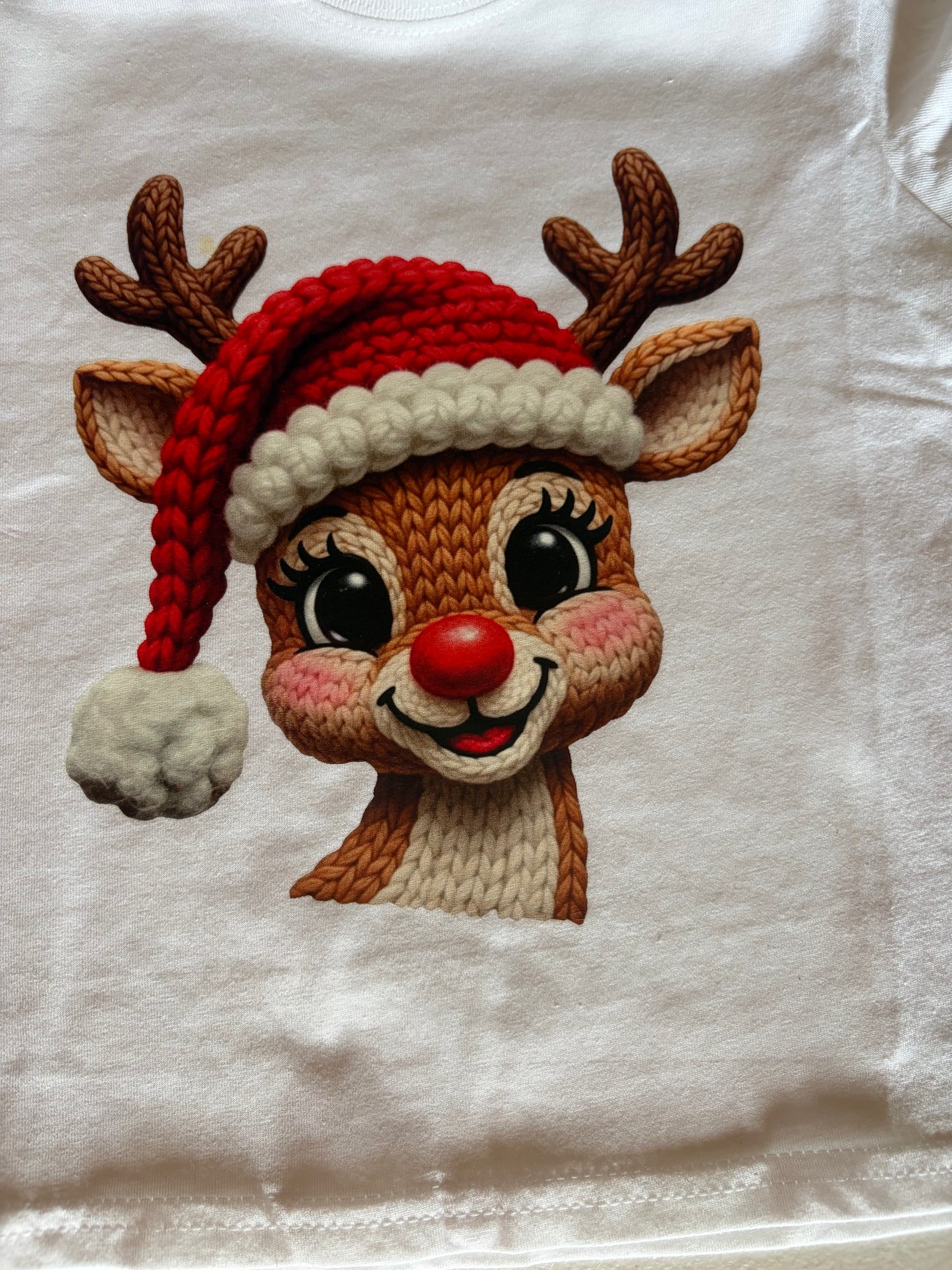 Kids Reindeer Graphic Tee