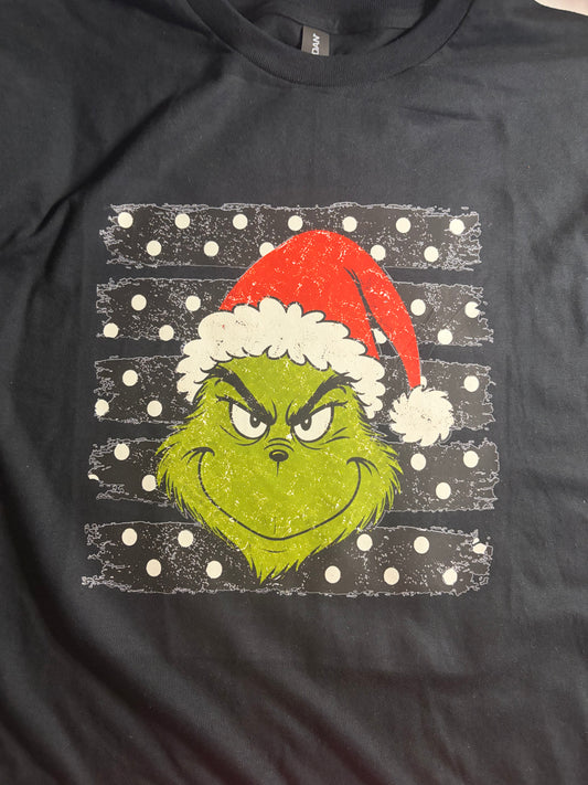 Grinch Adult Graphic Tee