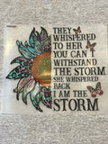I AM The Storm Adult Tshirt