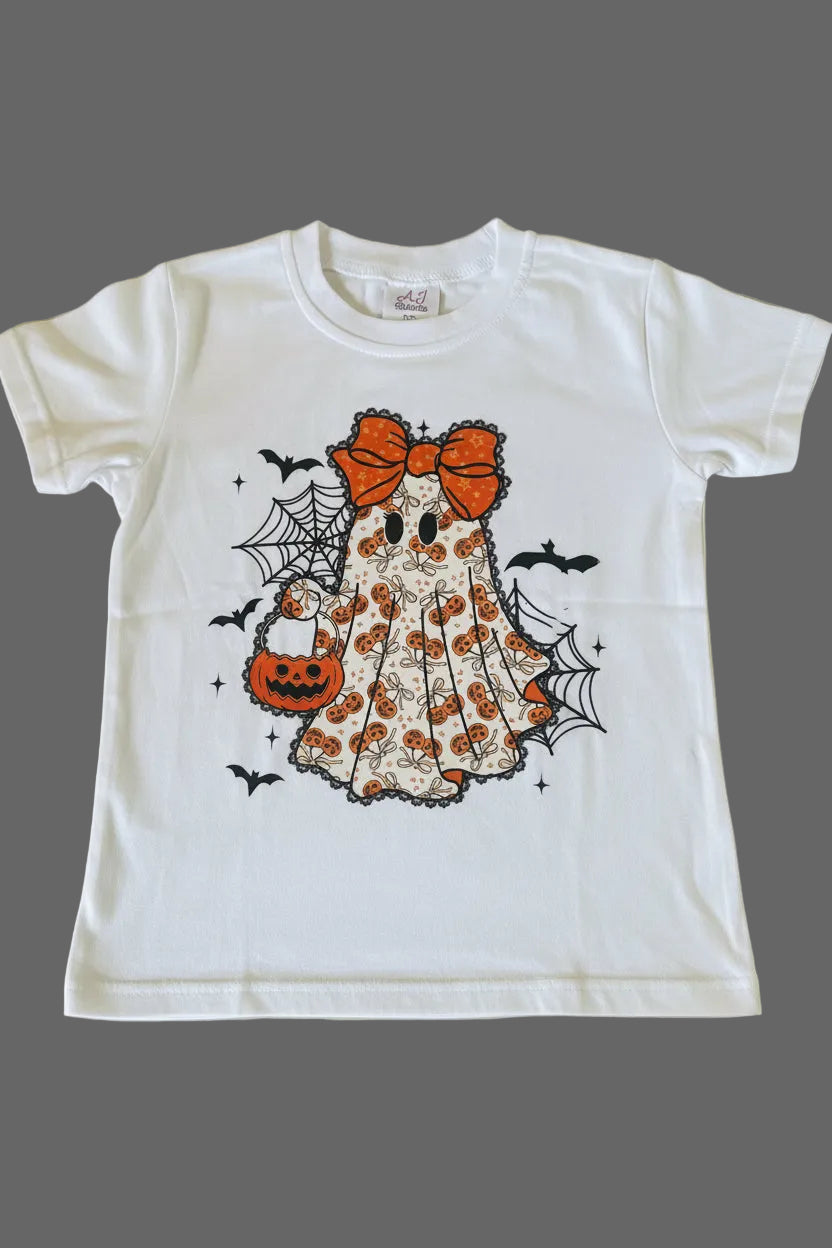 Girls Halloween Shirt