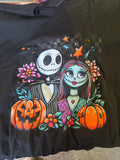 Adult Jack and Sally T-shirt
