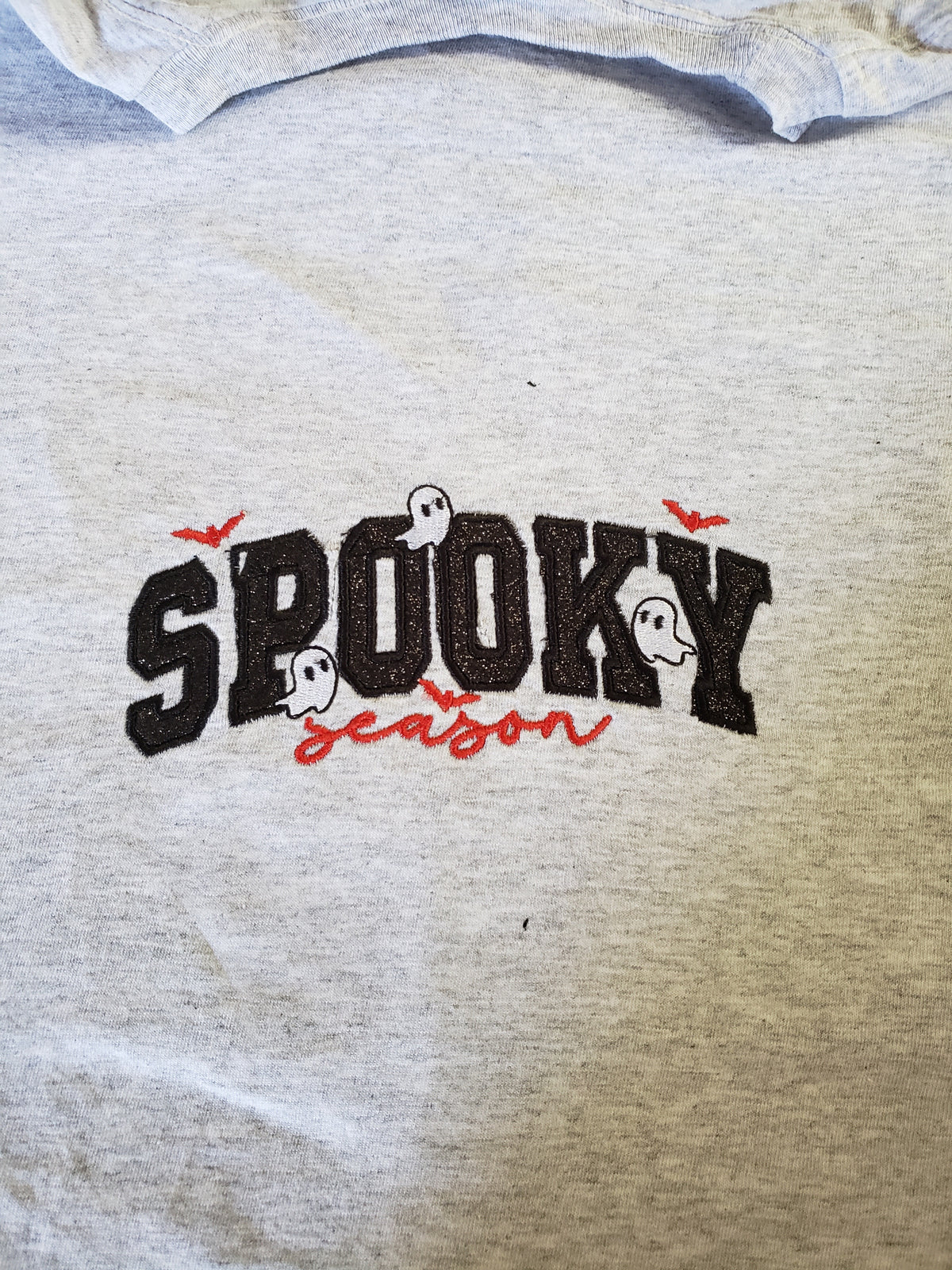 Embroidered Spooky Season Tshirt
