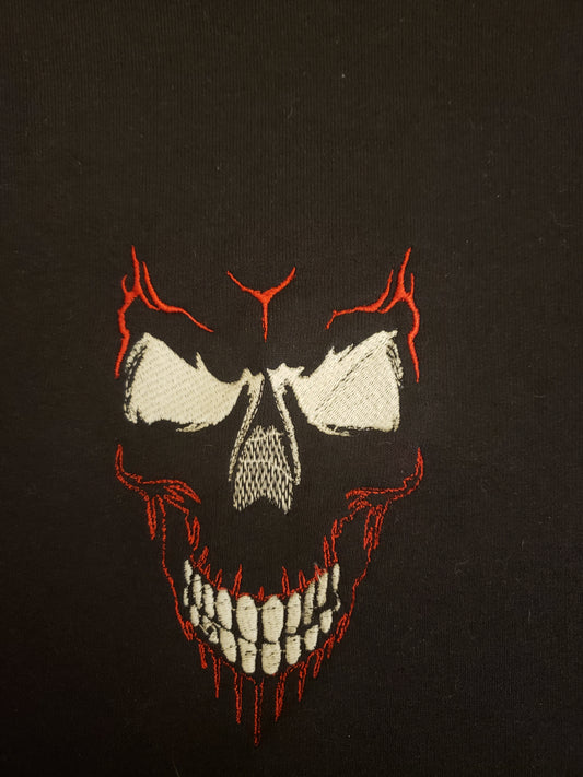 Embroidered Skull