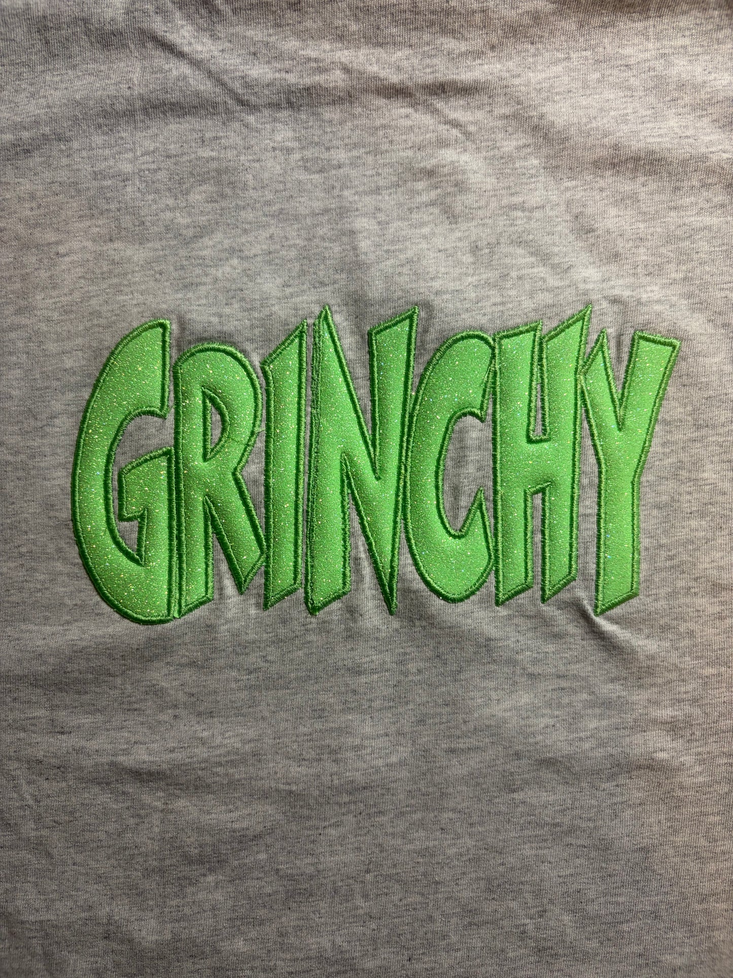 Embroidered Adult Grinchy