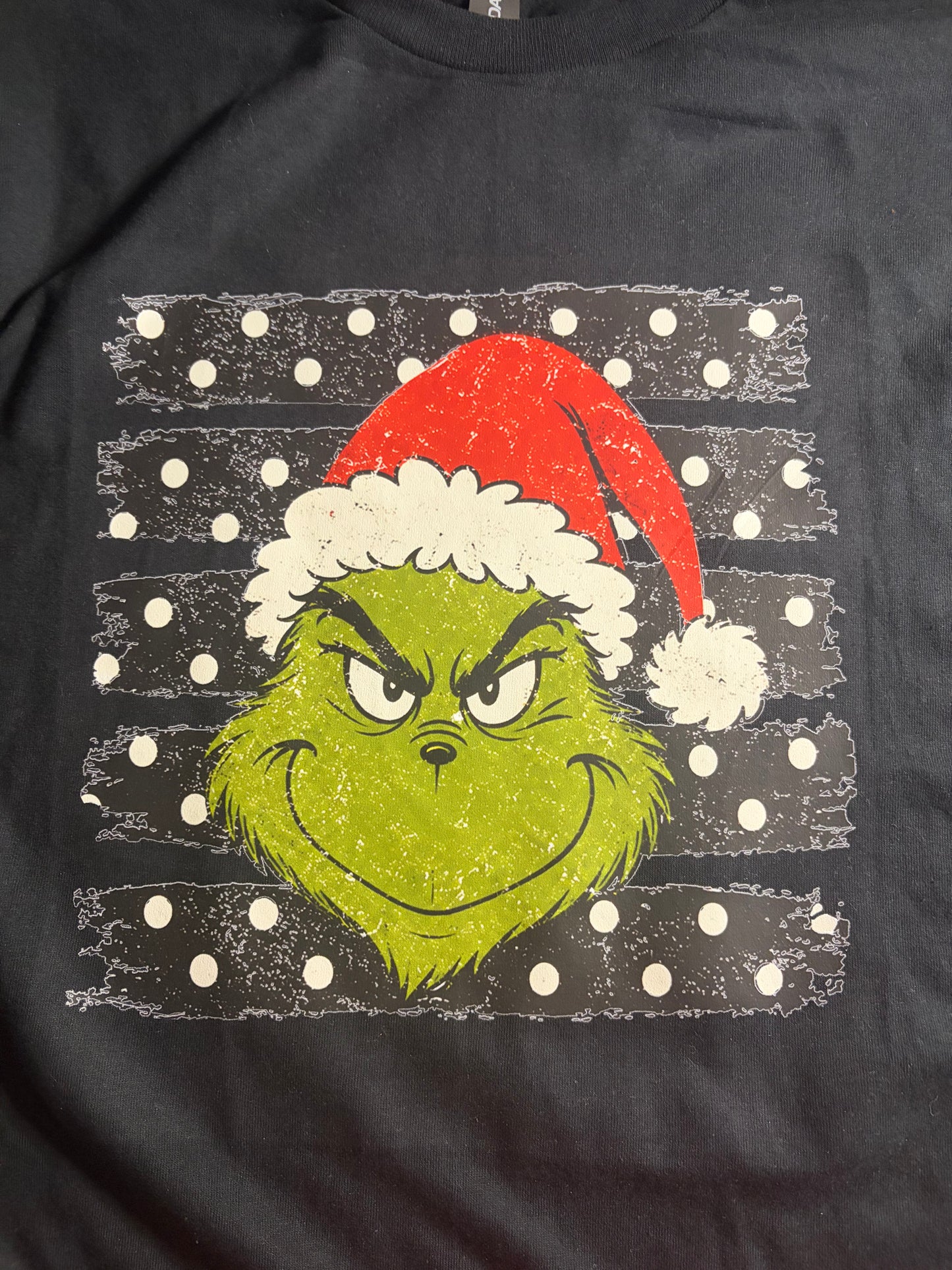 Grinch Adult Graphic Tee