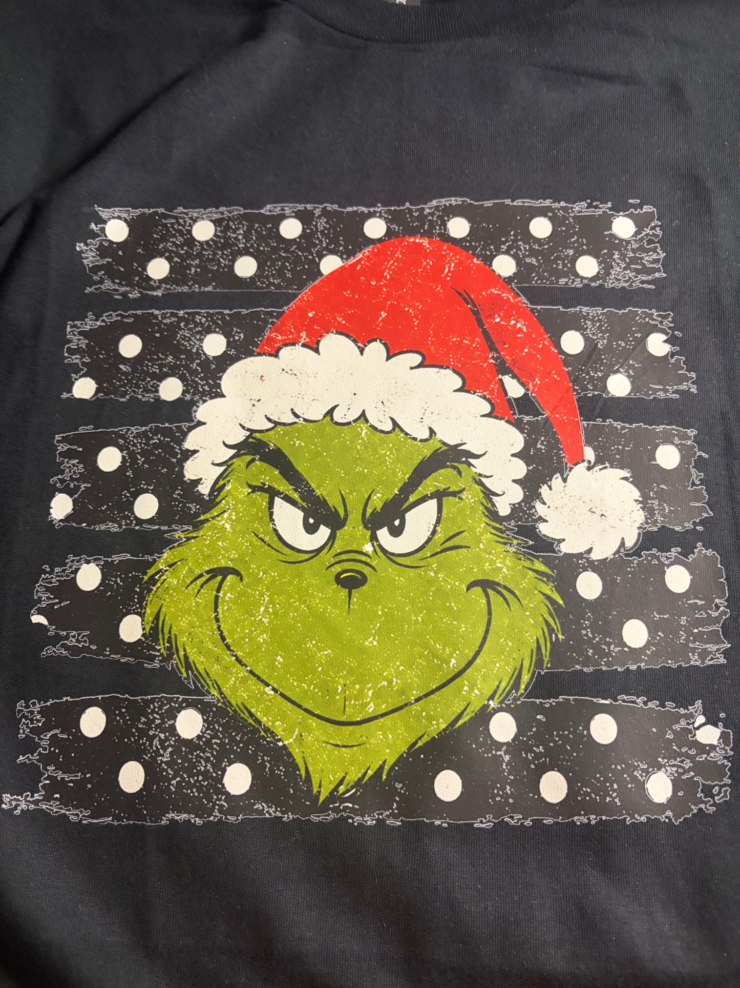 Grinch Adult Graphic Tee